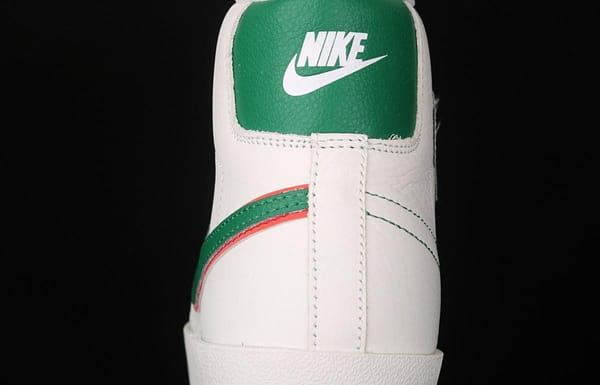 Stranger Things x NIKE Blazer Mid QS HH strange things co-name trailblazer casual board shoes CJ6101-001 - Image 5