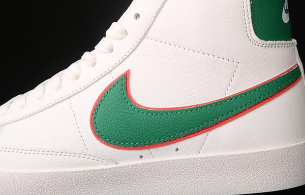 Stranger Things x NIKE Blazer Mid QS HH strange things co-name trailblazer casual board shoes CJ6101-001 - Image 6