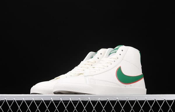 Stranger Things x NIKE Blazer Mid QS HH strange things co-name trailblazer casual board shoes CJ6101-001 - Image 13