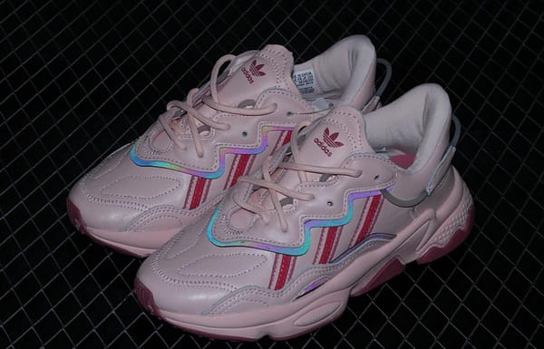 Adidas Originals Ozweego EE5719 Das 2019 new clover 3M reflective vintage daddy shoes - Image 8