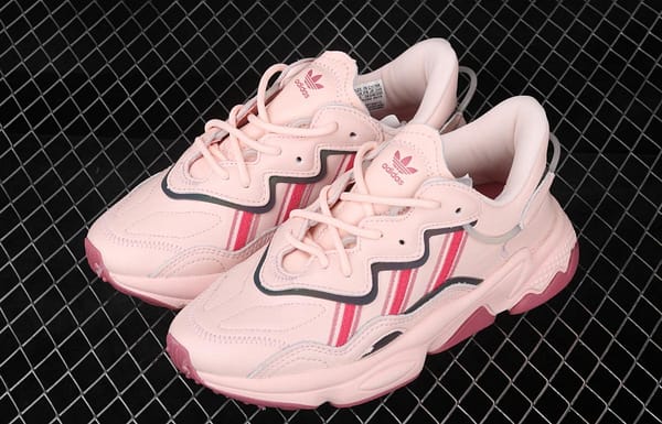 Adidas Originals Ozweego EE5719 Das 2019 new clover 3M reflective vintage daddy shoes - Image 9