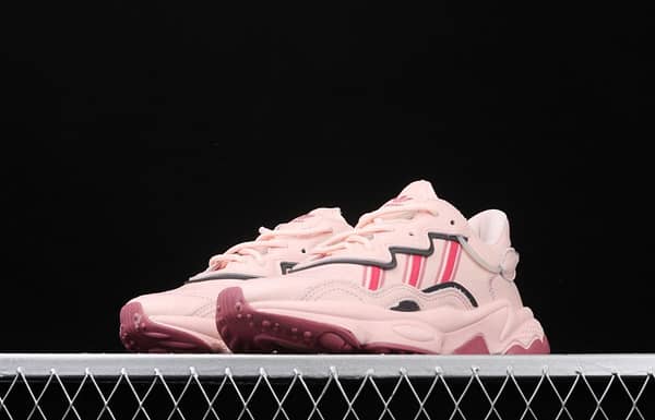 Adidas Originals Ozweego EE5719 Das 2019 new clover 3M reflective vintage daddy shoes - Image 13