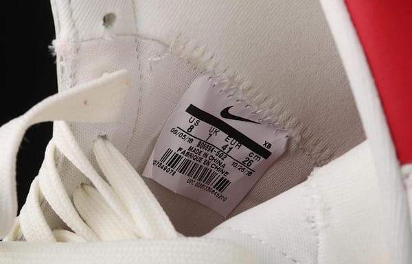 NIKE Blazer Mid QS HH Trail Blazers Leisure Board shoes BQ6894-502 - Image 3