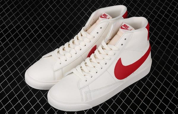 NIKE Blazer Mid QS HH Trail Blazers Leisure Board shoes BQ6894-502 - Image 8