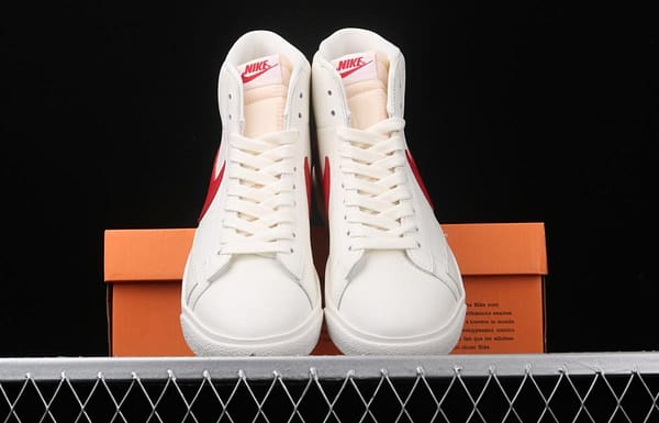 NIKE Blazer Mid QS HH Trail Blazers Leisure Board shoes BQ6894-502 - Image 10