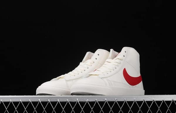 NIKE Blazer Mid QS HH Trail Blazers Leisure Board shoes BQ6894-502 - Image 12