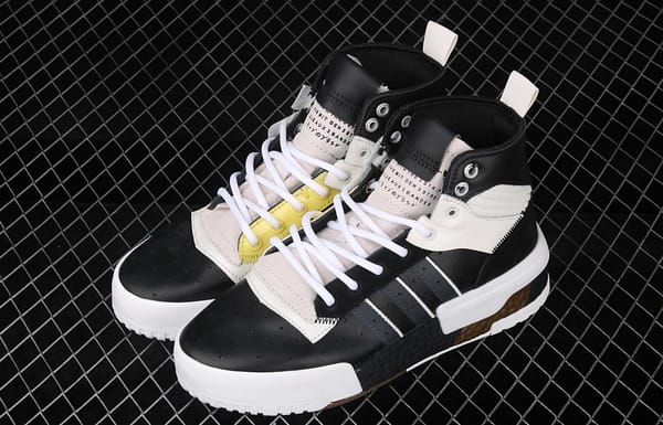 Adidas Rivalry RM Chi Boost FU6693 striped casual board shoes with thick soles and high uppers - Image 9