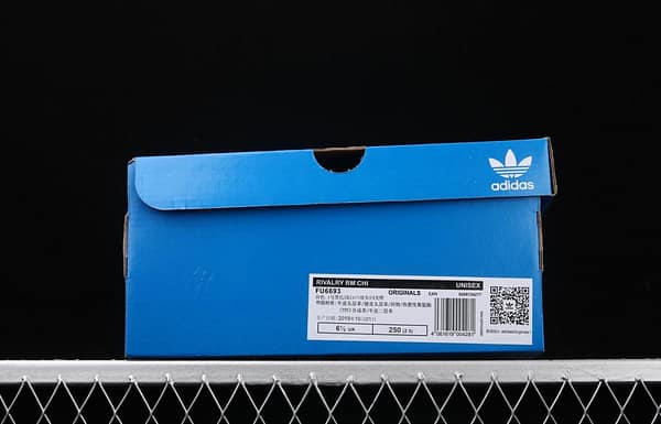 Adidas Rivalry RM Chi Boost FU6693 striped casual board shoes with thick soles and high uppers - Image 10