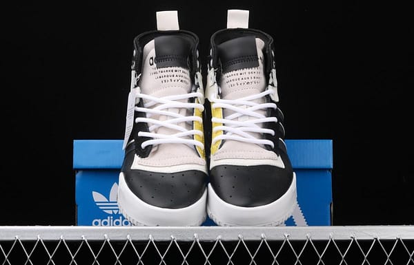 Adidas Rivalry RM Chi Boost FU6693 striped casual board shoes with thick soles and high uppers - Image 11