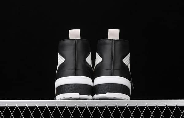 Adidas Rivalry RM Chi Boost FU6693 striped casual board shoes with thick soles and high uppers - Image 12