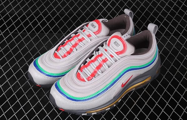 NIKE Air Max 97 Nintendo bullet air cushion running shoes CI5012-001 - Image 8