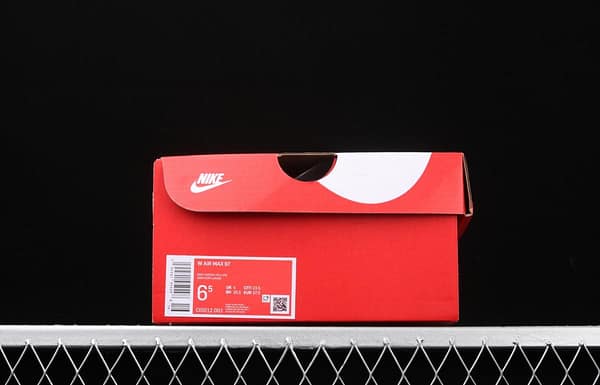 NIKE Air Max 97 Nintendo bullet air cushion running shoes CI5012-001 - Image 9