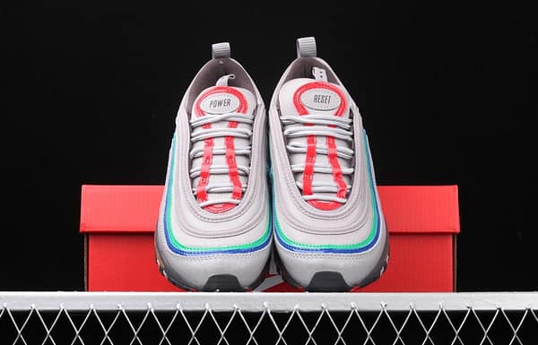 NIKE Air Max 97 Nintendo bullet air cushion running shoes CI5012-001 - Image 10
