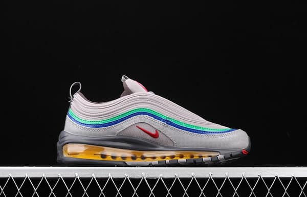 NIKE Air Max 97 Nintendo bullet air cushion running shoes CI5012-001 - Image 14
