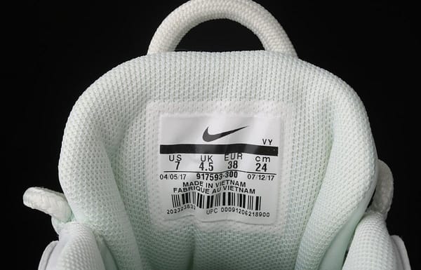 NIKE Air More Uptempo 96 QS Pippen original series classic high street leisure sports basketball shoes 917593-300 - Image 3