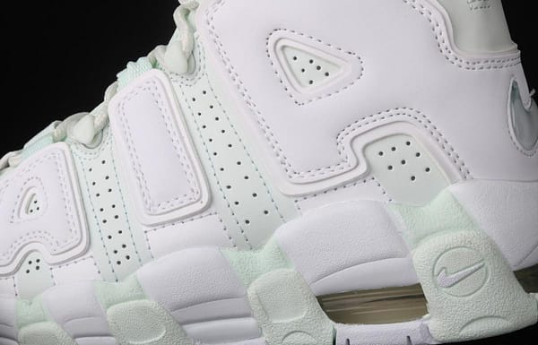 NIKE Air More Uptempo 96 QS Pippen original series classic high street leisure sports basketball shoes 917593-300 - Image 5