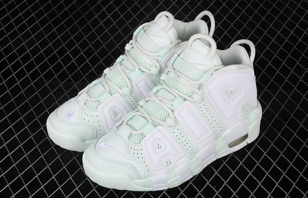 NIKE Air More Uptempo 96 QS Pippen original series classic high street leisure sports basketball shoes 917593-300 - Image 9