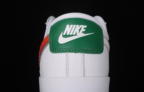 Stranger Things x NIKE Blazer Low QS HH Strange things Co-named Trail Blazers Leisure Board shoes AV3028-100 - Image 4
