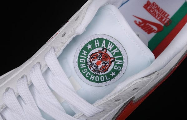 Stranger Things x NIKE Blazer Low QS HH Strange things Co-named Trail Blazers Leisure Board shoes AV3028-100 - Image 6