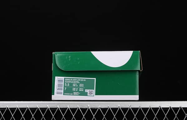 Stranger Things x NIKE Blazer Low QS HH Strange things Co-named Trail Blazers Leisure Board shoes AV3028-100 - Image 9