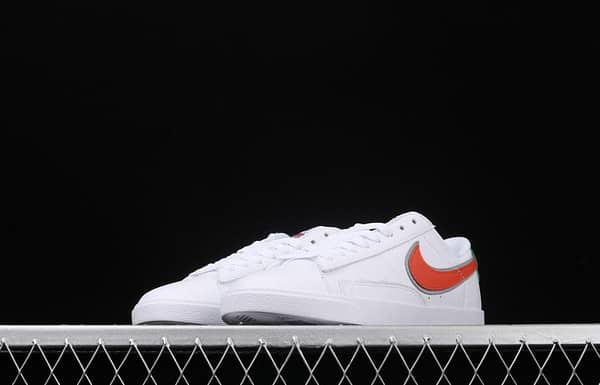 Stranger Things x NIKE Blazer Low QS HH Strange things Co-named Trail Blazers Leisure Board shoes AV3028-100 - Image 12