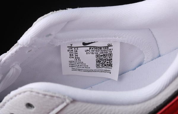 Stranger Things x NIKE Blazer Low QS HH Strange things Co-named Trail Blazers Leisure Board shoes AV3028-109 - Image 3