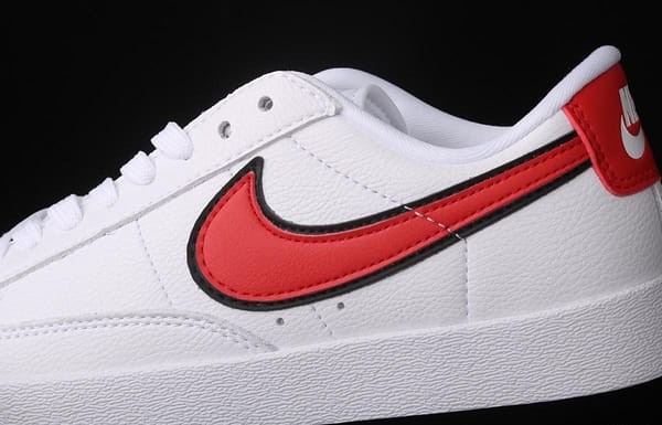 Stranger Things x NIKE Blazer Low QS HH Strange things Co-named Trail Blazers Leisure Board shoes AV3028-109 - Image 5