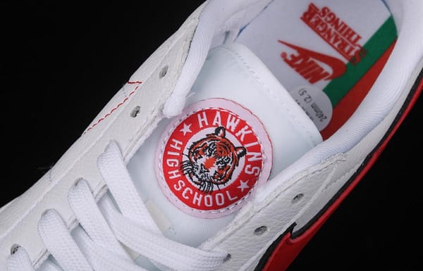 Stranger Things x NIKE Blazer Low QS HH Strange things Co-named Trail Blazers Leisure Board shoes AV3028-109 - Image 6