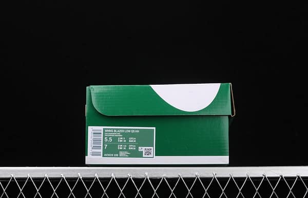 Stranger Things x NIKE Blazer Low QS HH Strange things Co-named Trail Blazers Leisure Board shoes AV3028-109 - Image 9