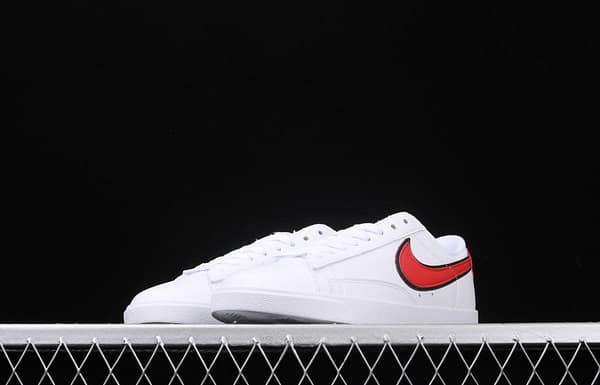 Stranger Things x NIKE Blazer Low QS HH Strange things Co-named Trail Blazers Leisure Board shoes AV3028-109 - Image 12