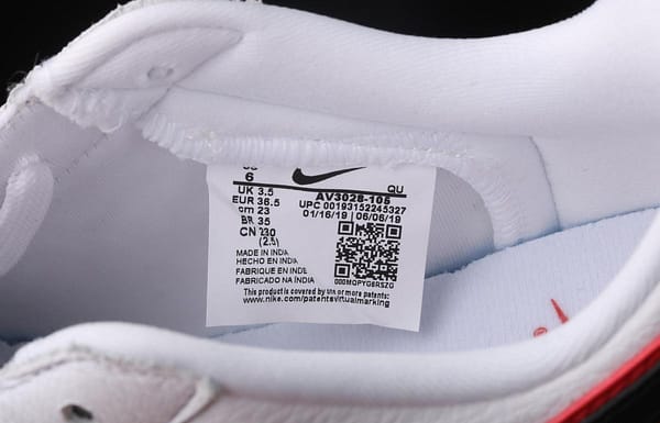 Stranger Things x NIKE Blazer Low QS HH Strange things Co-named Trail Blazers Leisure Board shoes AV3028-105 - Image 3