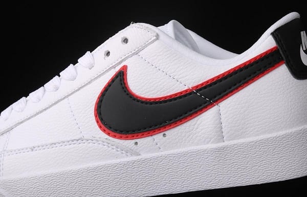Stranger Things x NIKE Blazer Low QS HH Strange things Co-named Trail Blazers Leisure Board shoes AV3028-105 - Image 5