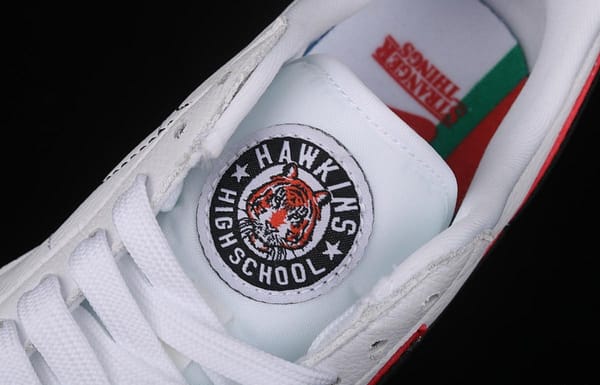 Stranger Things x NIKE Blazer Low QS HH Strange things Co-named Trail Blazers Leisure Board shoes AV3028-105 - Image 6