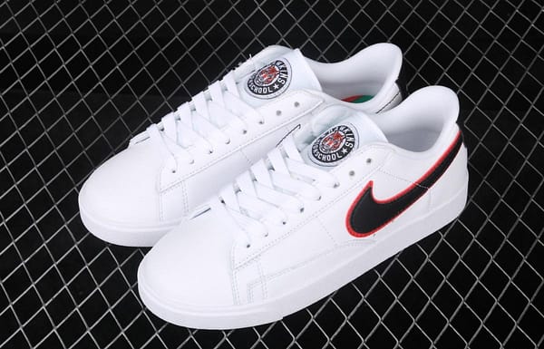 Stranger Things x NIKE Blazer Low QS HH Strange things Co-named Trail Blazers Leisure Board shoes AV3028-105 - Image 8
