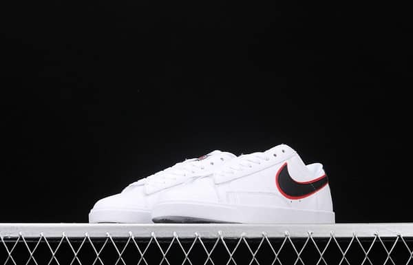 Stranger Things x NIKE Blazer Low QS HH Strange things Co-named Trail Blazers Leisure Board shoes AV3028-105 - Image 12