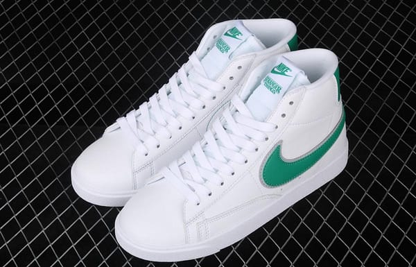 Stranger Things x NIKE Blazer Mid QS HH Strange things Co-named Trail Blazers Leisure Board shoes CJ6101-103 - Image 8