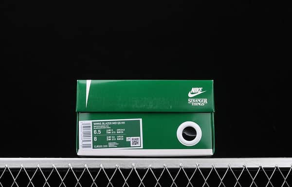 Stranger Things x NIKE Blazer Mid QS HH Strange things Co-named Trail Blazers Leisure Board shoes CJ6101-103 - Image 9