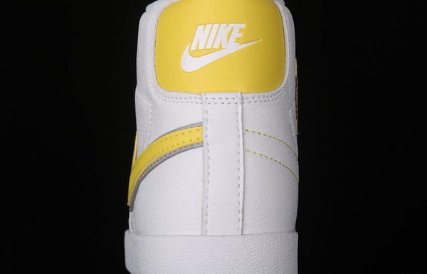 Stranger Things x NIKE Blazer Mid QS HH Strange things Co-named Trail Blazers Leisure Board shoes CJ6101-101 - Image 4