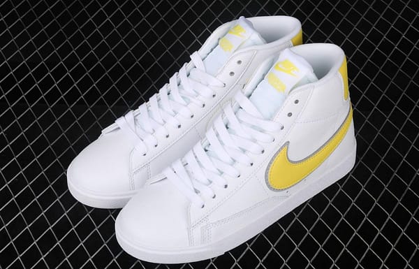Stranger Things x NIKE Blazer Mid QS HH Strange things Co-named Trail Blazers Leisure Board shoes CJ6101-101 - Image 8
