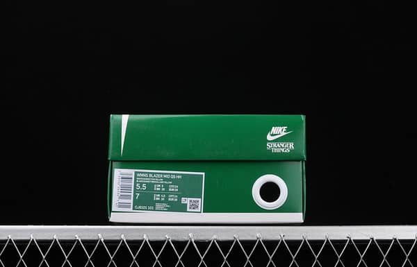 Stranger Things x NIKE Blazer Mid QS HH Strange things Co-named Trail Blazers Leisure Board shoes CJ6101-101 - Image 9