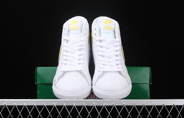 Stranger Things x NIKE Blazer Mid QS HH Strange things Co-named Trail Blazers Leisure Board shoes CJ6101-101 - Image 10