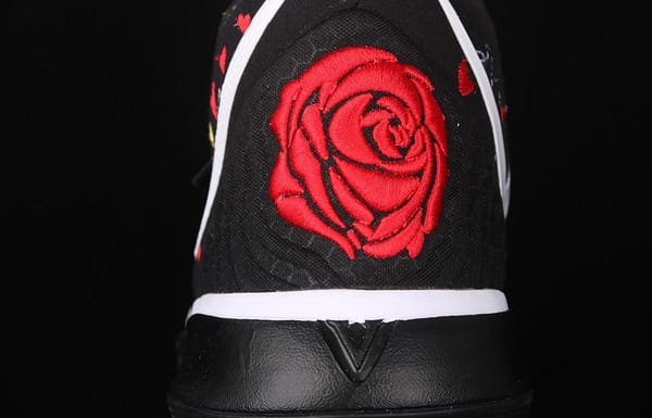 NIKE Kyrie 5 x Sneaker Room Owen 5 Super Limited Rose Joint name Basketball shoes AO2919-601 - Image 4