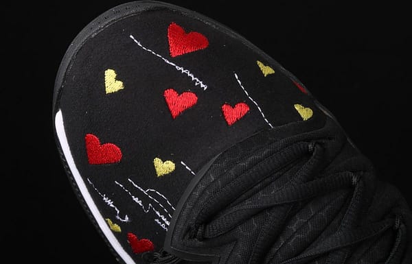 NIKE Kyrie 5 x Sneaker Room Owen 5 Super Limited Rose Joint name Basketball shoes AO2919-601 - Image 6