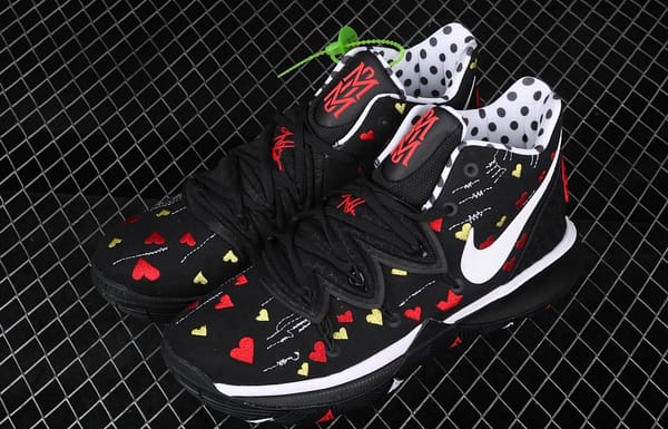 NIKE Kyrie 5 x Sneaker Room Owen 5 Super Limited Rose Joint name Basketball shoes AO2919-601 - Image 7