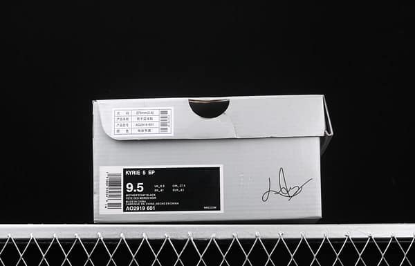 NIKE Kyrie 5 x Sneaker Room Owen 5 Super Limited Rose Joint name Basketball shoes AO2919-601 - Image 8