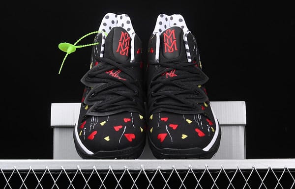 NIKE Kyrie 5 x Sneaker Room Owen 5 Super Limited Rose Joint name Basketball shoes AO2919-601 - Image 9