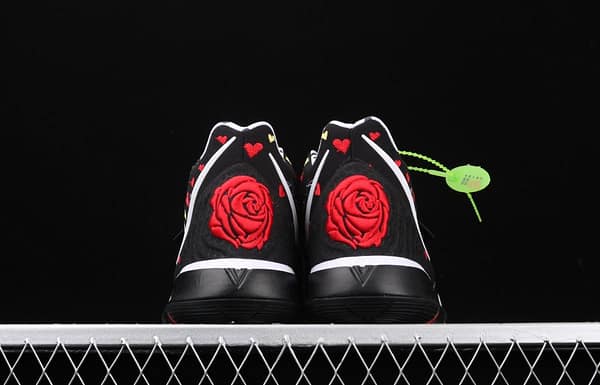 NIKE Kyrie 5 x Sneaker Room Owen 5 Super Limited Rose Joint name Basketball shoes AO2919-601 - Image 10