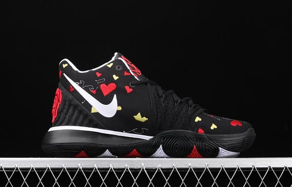 NIKE Kyrie 5 x Sneaker Room Owen 5 Super Limited Rose Joint name Basketball shoes AO2919-601 - Image 13