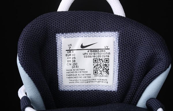 NIKE Air More Uptempo 96 QS Pippen original series classic high street leisure sports culture basketball shoes tannin cowboy 415082-404 - Image 3