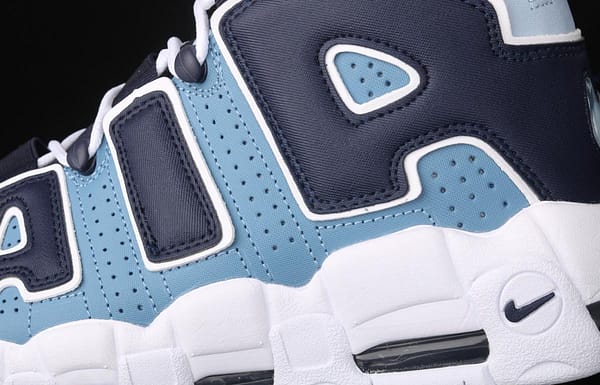 NIKE Air More Uptempo 96 QS Pippen original series classic high street leisure sports culture basketball shoes tannin cowboy 415082-404 - Image 5